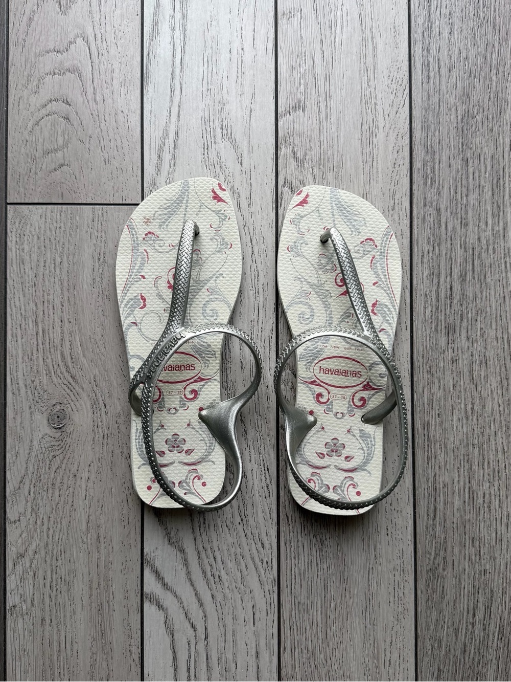 Havaianas Flash Urban Sandals Womens size 7/8